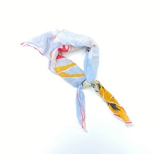 Accessories - Vintage Olympics at the Beach Scarf Made in Italy Accessories - Vintage Olympics at the Beach Scarf Made in Italy